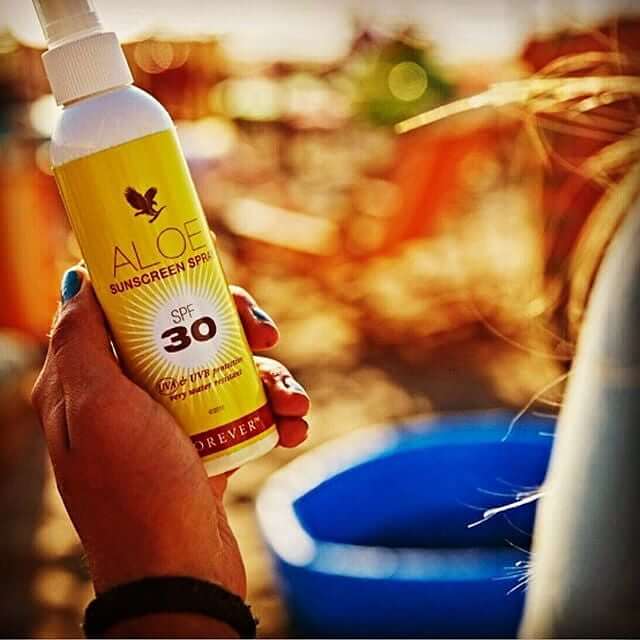 اسپری ضد افتاب فوراور